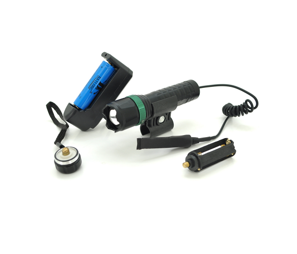 Подствольный фонарик Bailong BL-Q8455, Cree XML-T, 1 реж., корпус- алюминий, водостойкий, ударостойк Полтава - изображение 1