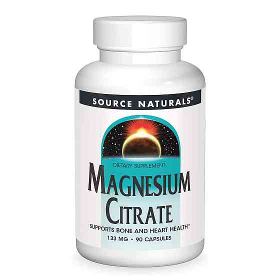 Magnesium Citrate 113mg - 90 caps Луцьк