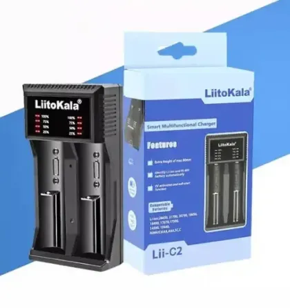 Зарядний пристрій LiitoKala Lii-C2 Полтава