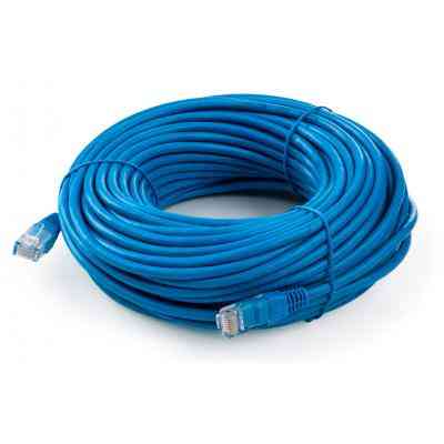 Патч-корд Vinga UTPCat5e 25 m COPPER (VCPPCC25B) Винница