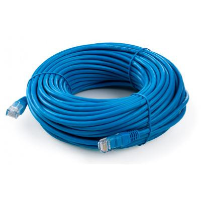 Патч-корд Vinga UTPCat5e 25 m COPPER (VCPPCC25B) Винница - изображение 1