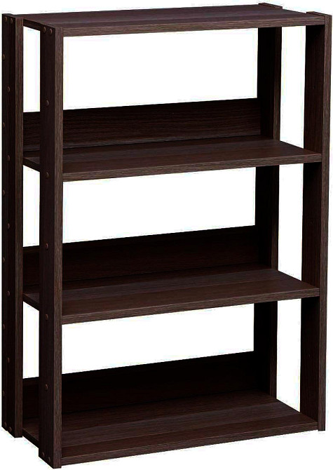 Книжковий стелаж "Сервантес 58" мокко Миколаїв - фото 1