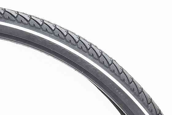 Шина 28" 700-40С (42-622) дорожня "ялинка" С1446 з білою полосою Київ