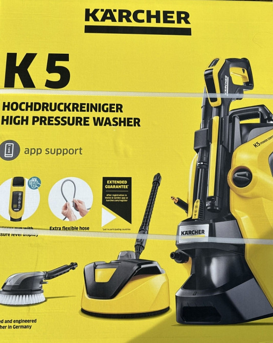 Karcher k5 power flex max home мойка 2026 мийка автомийка. Харків - фото 5