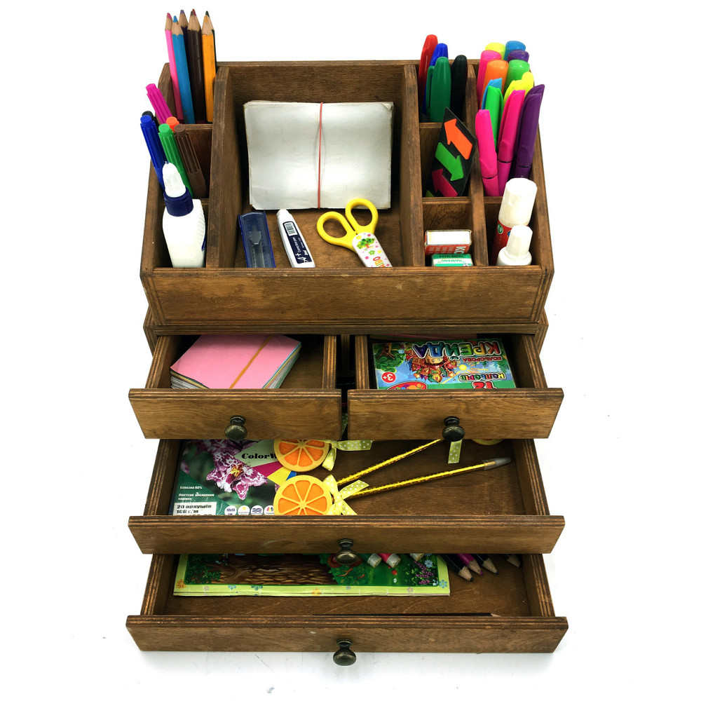 Органайзер настільний "Ашвуд" мускат Миколаїв - фото 5