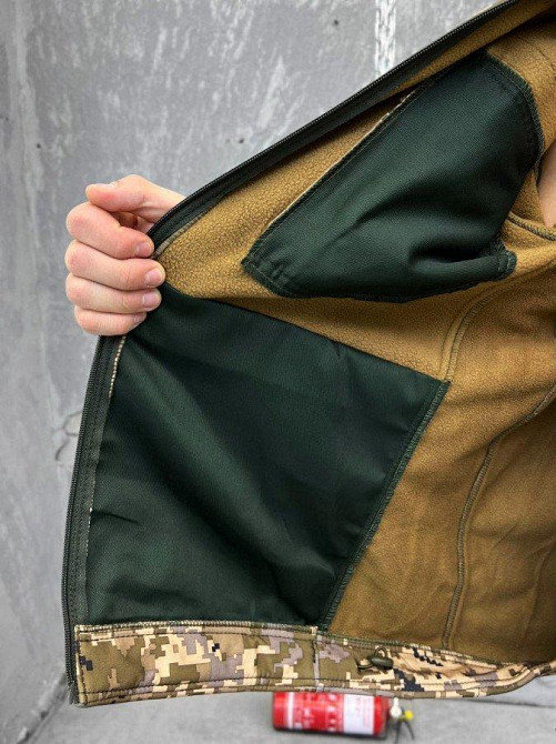 Тактична куртка SoftShell софтшел Одеса - фото 7