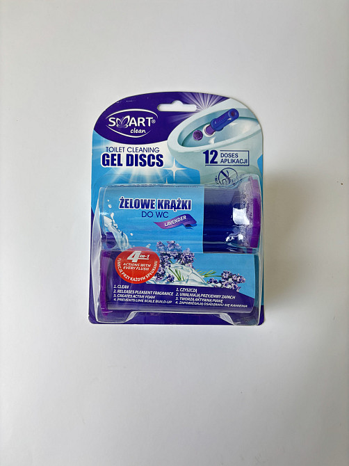 Smart Clean Гель-стік для унітазу Лаванда XXL 75мл (12 доз) Гостомель - изображение 1