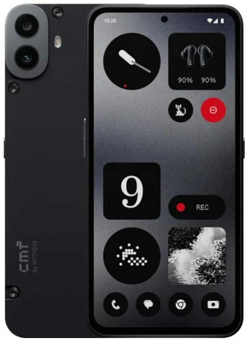 Смартфон CMF by Nothing Phone 1 8/128GB Orange, Black. Киев - изображение 3