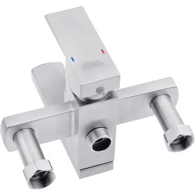 Душевой гарнитур Kroner Edelstahl Kubus-ESG063 + змішувач Edelstahl Kubus-ESG010 + змішувач Kroner Edelstahl Kubus-ESG05 (CVS30172) Винница - изображение 11