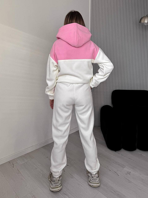 Жіночий теплий костюм (двокольоровий) Одеса - фото 2