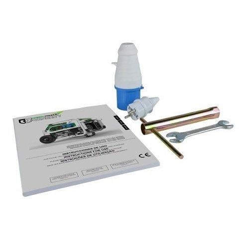 Генератор бензин - газ GENERGY NATURA 7000 7/6 кВт Одесса - изображение 2