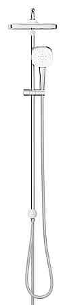 Душова система Grohe Flex Tempesta System 250 Cube із перемикачем настінного монтажу   ( 26694001 ) 30162 Харків