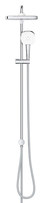 Душова система Grohe Flex Tempesta System 250 Cube із перемикачем настінного монтажу   ( 26694001 ) 30162 Харків - фото 3