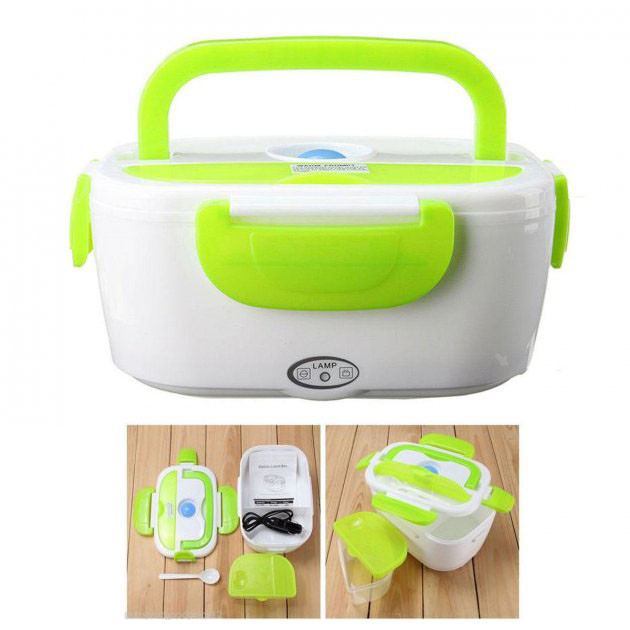 Теплий ланчбокс, Термо ланч-бокс, Термос для їжі на роботу, Бутербродниці ланч-бокси TV-91 Львів - фото 5