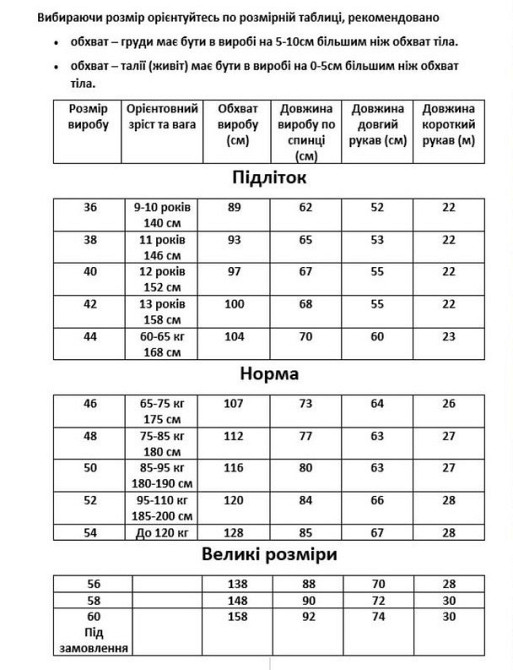 Чоловіча бежева вишиванка з орнаментом Нашивка Київ - фото 2