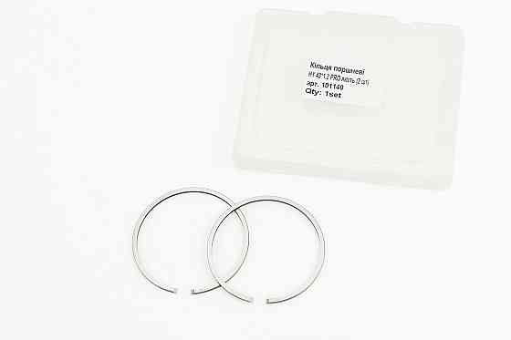Кільця поршневі 4500 43х1,2mm Бершадь