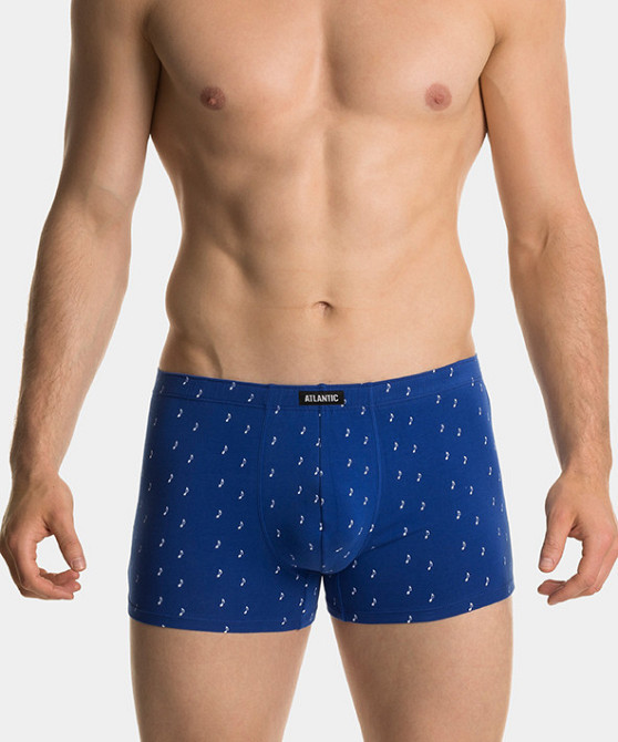 Трусы мужские шорты Atlantic 3MH-156 Бордовый, XXL Киев - изображение 4