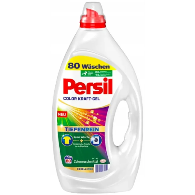 Гель для стирки цветного белья Persil Color 80 стирок 3,6 л Львов - изображение 1