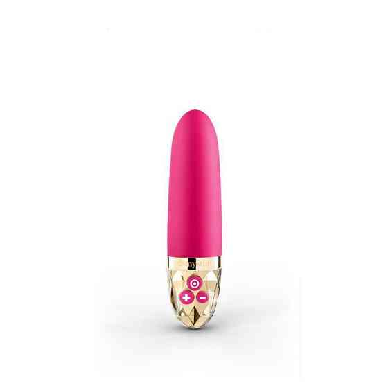 Вібратор Mystim Sleak Freak Pink, 8 режимів, внутрішня та зовнішня стимуляція Sex Aura Київ