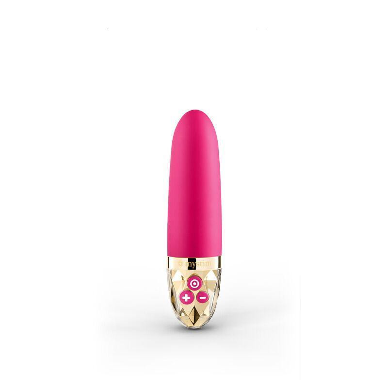 Вібратор Mystim Sleak Freak Pink, 8 режимів, внутрішня та зовнішня стимуляція Sex Aura Київ - фото 1