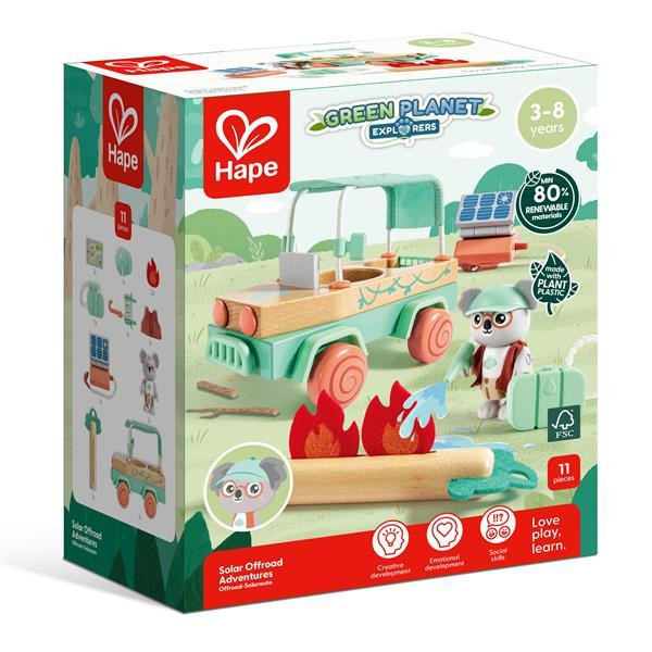 Ігровий набір Hape Пригоди на позашляховику (E3422) Харьков - изображение 8