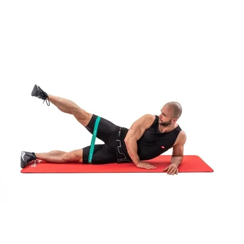 Набор резинок для фитнеса 500x50 мм Hop-Sport L550 Киев - изображение 10