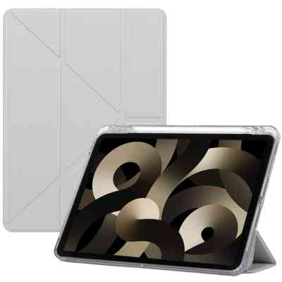 Чохол до планшета BeCover Ultra Slim Origami Transparent Apple iPad Mini 7 2024 Gray (712935) Вінниця