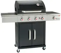 Гриль Landmann Triton Max Pts 4.1 Czarny Киев