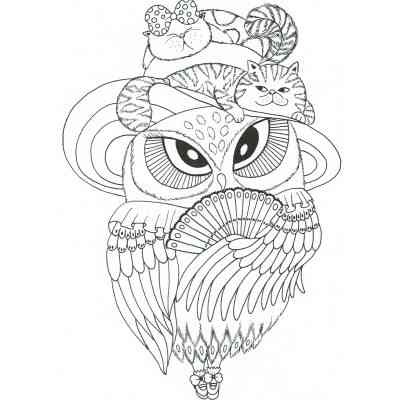 Книга Майже мільйон сов - Лулу Майо Жорж (9786177579006) Вінниця