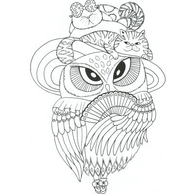 Книга Майже мільйон сов - Лулу Майо Жорж (9786177579006) Вінниця - фото 6