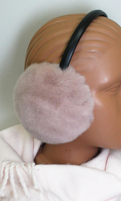 Меховые наушники детские из Rex Какао Харьков - изображение 2