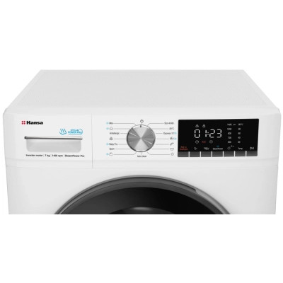 Стиральная машина Hansa WHG714DD1W Винница - изображение 4