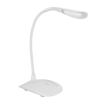 Лампа настільна LED з вбудованим акумулятором білий Portable & Flexible ColorWay Житомир
