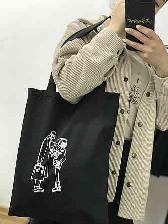 Еко-сумка/ШОПЕР із гарним арт принтом. Чернівці