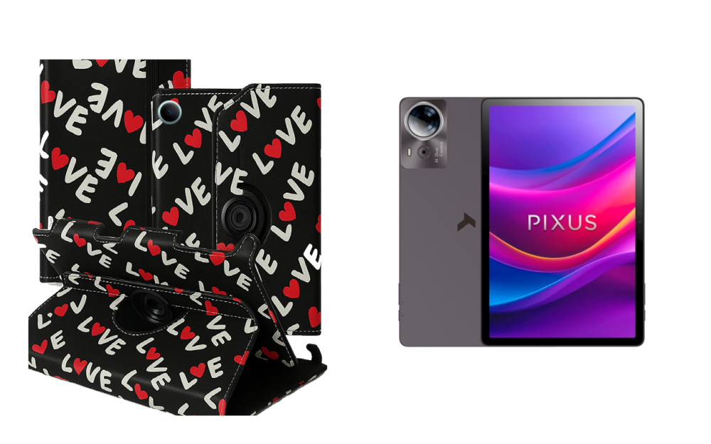 Чехол Spinner360 для планшета Pixus Combo, цвет Art-Premium Киев - изображение 1