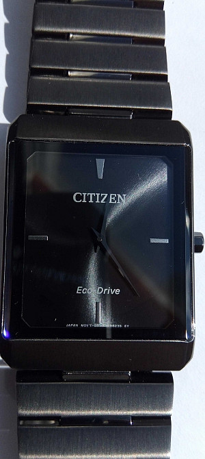 Японские тонкие часы - Citizen Eco-Drive AR3107-57E, сапфир, РРЦ $525   Оригинальные Киев - изображение 6