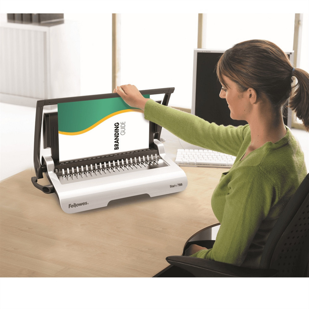 Биндер Fellowes Star A4 (f.B5627501) ( Вага: 4.94 кг ) Харків - фото 10