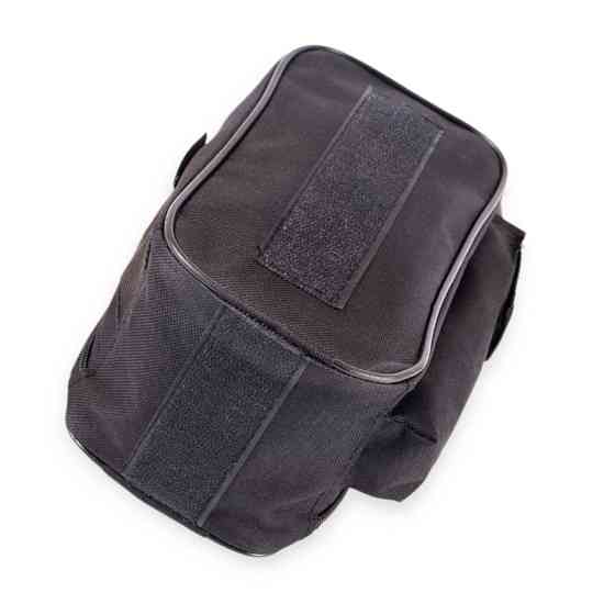 Сумка для домкрата гідравлічного пляшкового 10-16 т чорна, 110х220х140 мм Мукачево