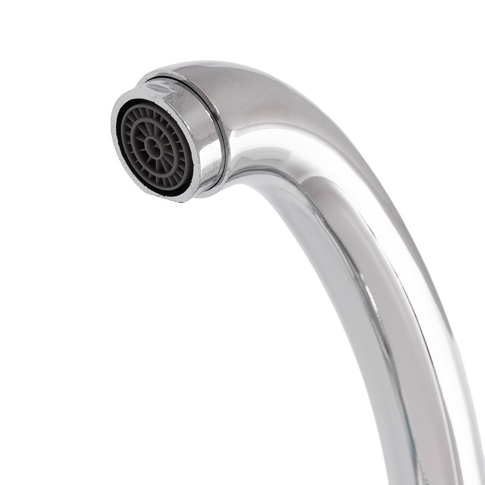 Змішувач s70 1⁄2" для кухні гусак вухо на гайці TAU VD-4B461C (9870110) Київ - фото 6
