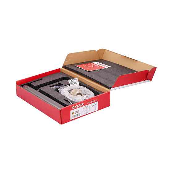 Змішувач для умивальника високий Koer KB-11029-07 Колір графіт (KR5496) ( 38191 ) Харьков