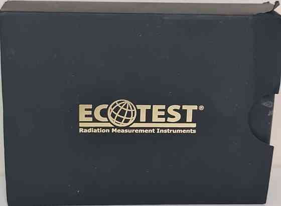 Персональный детектор радиоактивности EcotestVIP Харьков
