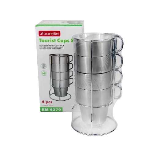 Набір чашок 4 предмети 4379 KAMILLE Житомир - фото 4