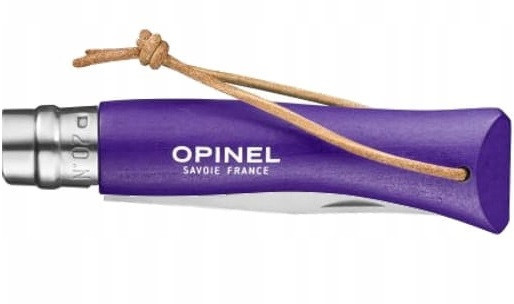 Универсальный Складной Нож со шнурком Opinel No.7 