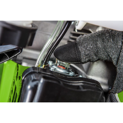 Тример садовий Verto бензиновий 42.7куб см, 1.2к.с., ліска 46см, ніж 25.5см, 7.3кг (50G491) Вінниця - фото 10