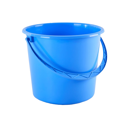 Відро 14л пластик блакитний Алеана Житомир - фото 1