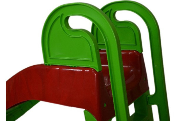 Горка детская пластиковая 243 см спуск для детей Зеленый Киев - изображение 3