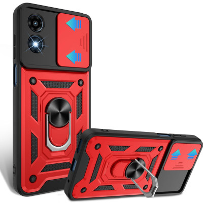 Чохол до мобільного телефона BeCover Military Motorola Moto G04/G04s Red (713065) Вінниця - фото 6