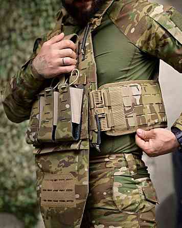 Плитоноска 4 швидкі скидання з напашником мультикам frezzi РП7349 Київ