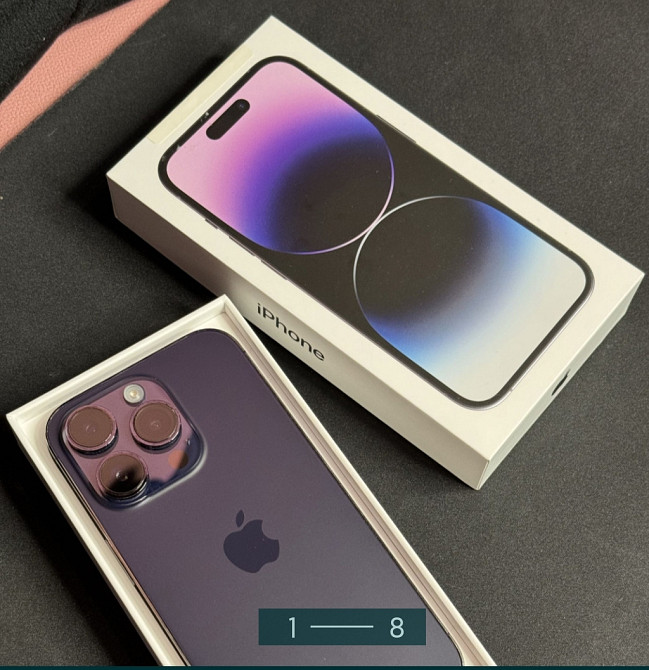 IPhone 14 Pro Deep Purple 256Gb. Киев - изображение 1