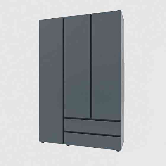 Шафа тридверна Еверест ШЛ-3 Лайт Графіт (DTM-4913) Львів